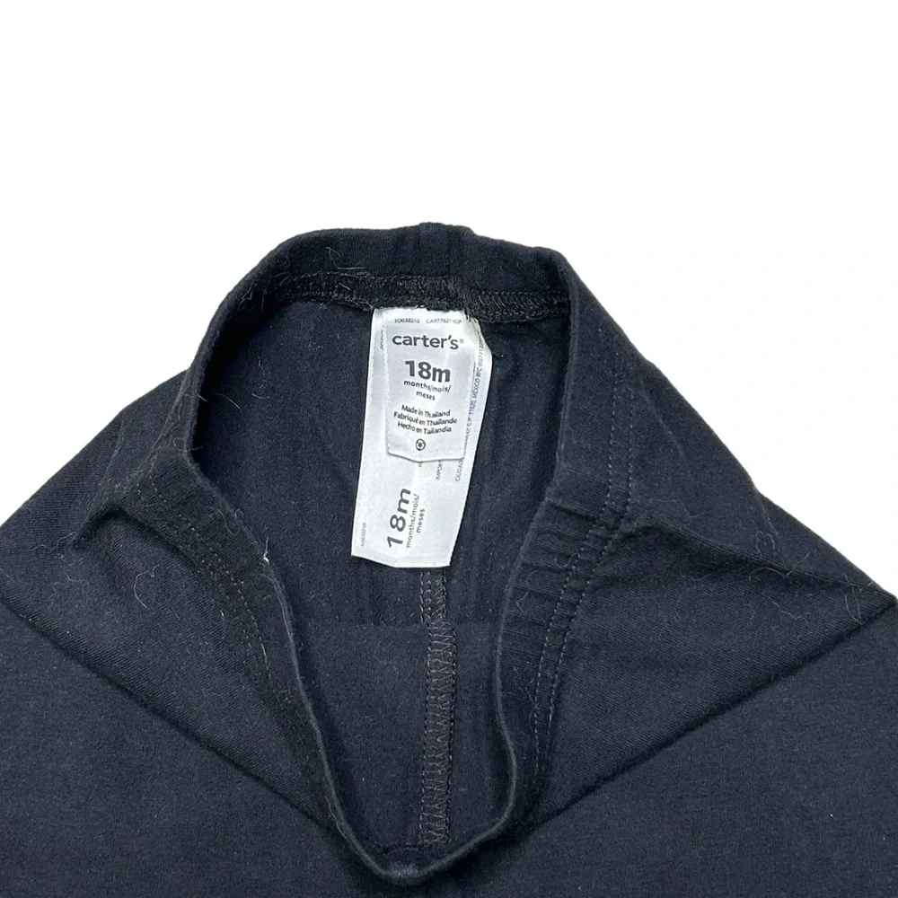 Carter’s Kids Black Basic Leggings